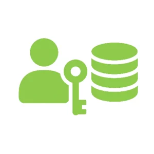4-acces-aux-donnees-icon-vert-pomme Qui accède à vos Données ?